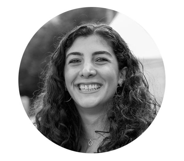 Dina Husseini, paneliste du Hackathon social sur l'inclusion