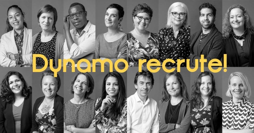 Offre d’emploi – Chargé·e de projet