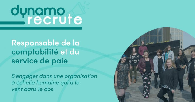 Emploi | Responsable de la comptabilité et du service de paie