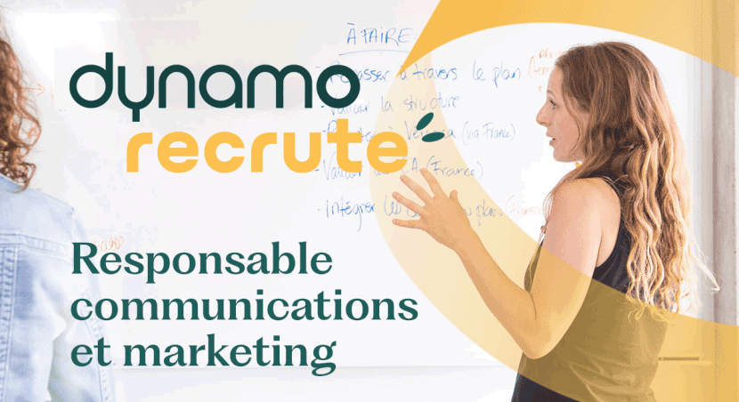 Emploi | Responsable communications et marketing