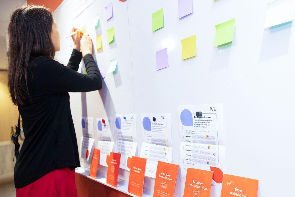 campus de la collaboration : formation Communication non violent et postures de